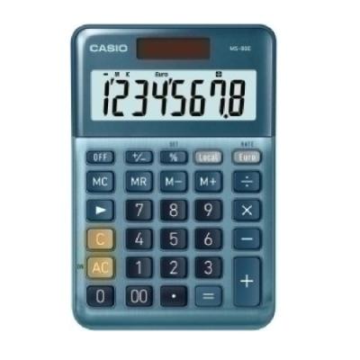 CALCULADORA CASIO MS-80E SOBREMESA 8 DIGITOS (MS-80E) DE...