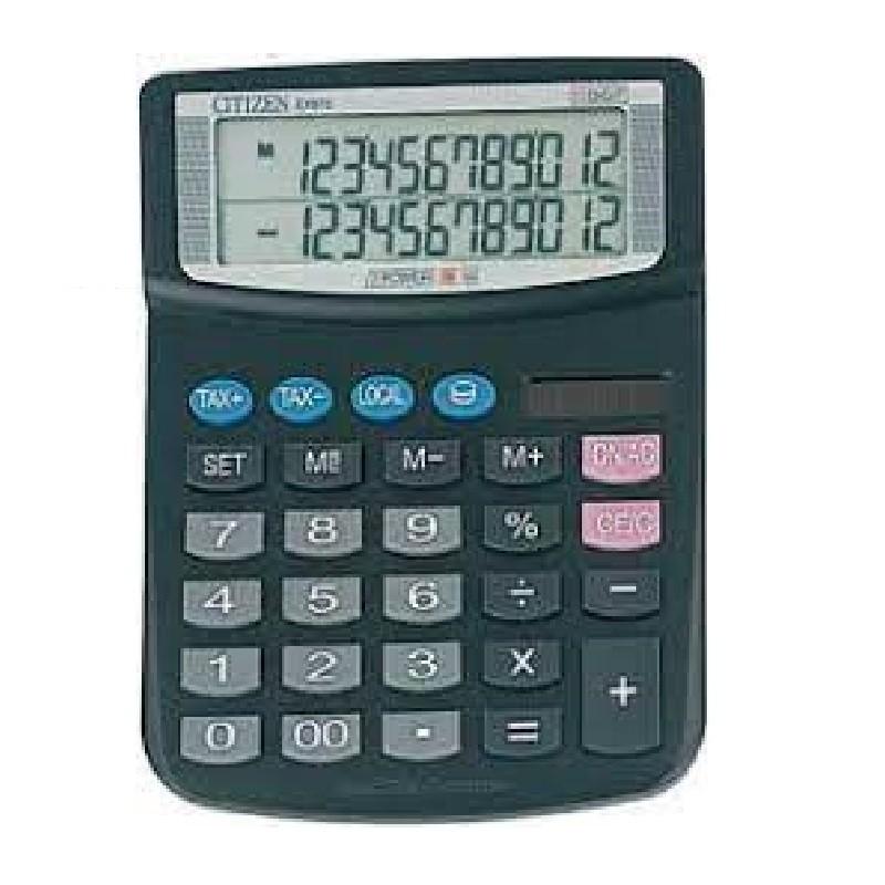 CALCULADORA CITIZEN EX-870 SOBREMESA 12 DIGITOS DOBLE PANTALLA (EX-870) DE CITIZEN - CALC.CITIZEN EX870 12DIG