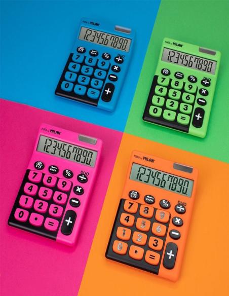 CALCULADORA SOBREMESA MILAN DUO 10 DIGITOS (159906) DE MILAN - CALC.MILAN 10 DIGITOS