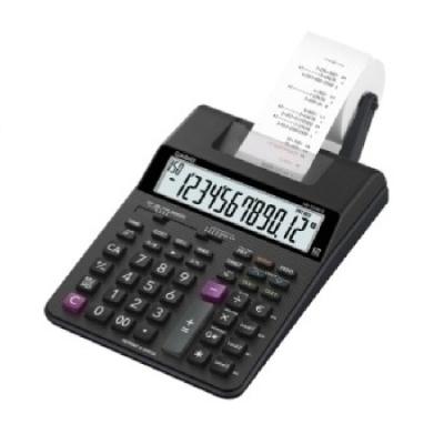 CALCULADORA IMPRESORA CASIO HR-150 RCE 12 DIGITOS CON...