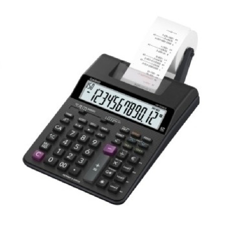 CALCULADORA IMPRESORA CASIO HR-150 RCE 12 DIGITOS CON PAPEL (HR-150 RCE) - CALC.CASIO HR150RCEI PAPEL IMPRES.