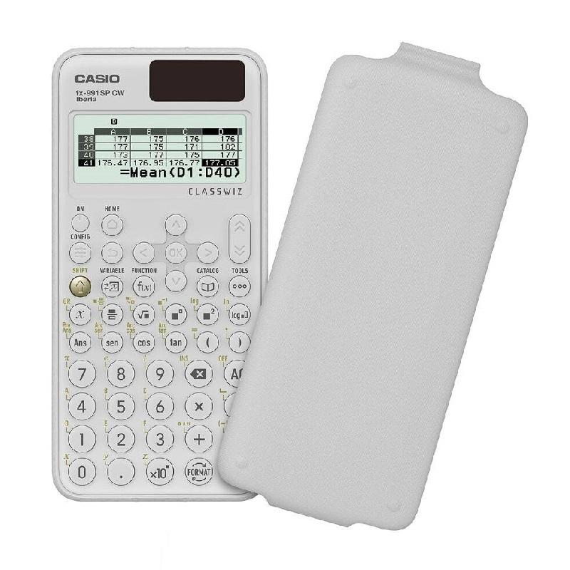 CALCULADORA CIENTIFICA CASIO 10+2 DIGITOS FX-991 SP CW (FX-991SPCW) - CALC.CASIO FX991SPCW 560 FUNCIONES