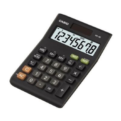 CALCULADORA CASIO MS-8F 8 DIGITOS (MS-8F) DE CASIO -...