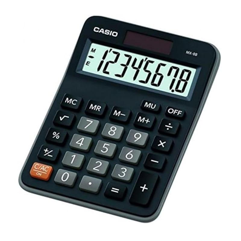 CALCULADORA CASIO MX-12B 12 DIGITOS (MX-12B) DE CASIO - CALC.CASIO SOBR.12DIG.MX12B