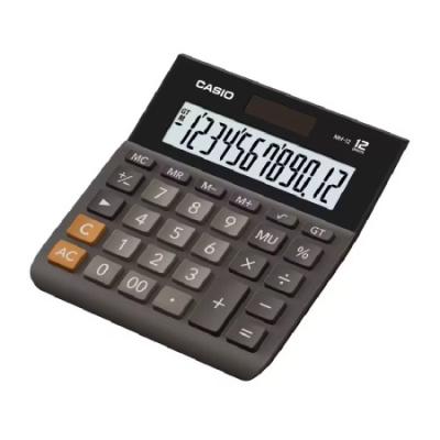 CALCULADORA CASIO MH-12 12 DIGITOS (MH-12-BK) DE CASIO -...