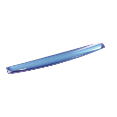 REPOSAMUÑECAS DE GEL FELLOWES PARA TECLADO AZUL (9113709) - REPOSAMUÑECAS TECL GEL AZ FELL91137