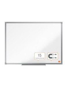 PIZARRA BLANCA MAGNETICA NOBO ESSENCE ACERO LACADO 450X600 MM (1905209) - PIZARRA MAGNET.BL.45*60 ALUM.ACCO