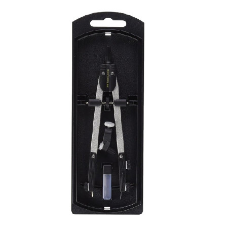 COMPAS FABER-CASTELL DE AJUSTE RAPIDO (32722-8  174035) - COMPAS ARTICULADO C/ADAPTADOR FABER 32722-8