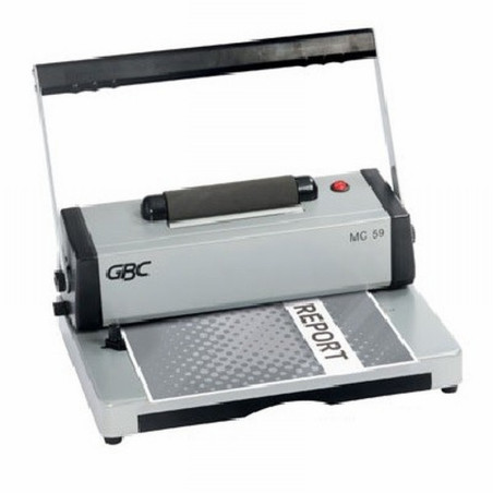 ENCUADERNADORA ESPIRAL METALICO A4 GBC MULTIBIND MC59 PERFORA 20 HOJAS ENCUADERNA HASTA 450H ALICATE DE REGALO (4410057)