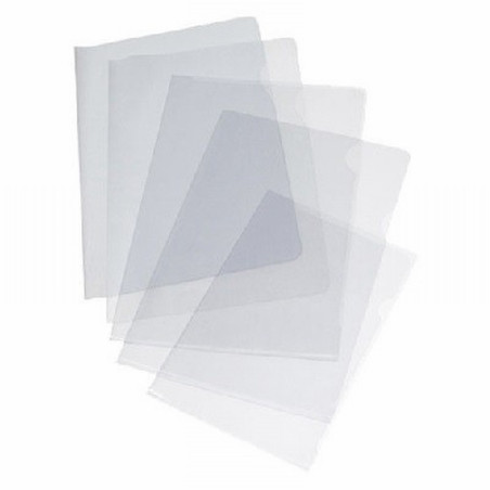 DOSSIER UÑERO GRAFOPLAS POLIPROPILENO FOLIO TRANSPARENTE (05250070) - DOSS.UÑER.F.TRANS PP-30P 525