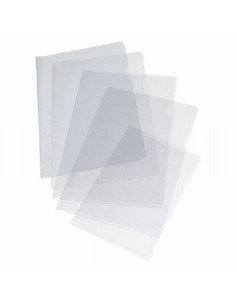 DOSSIER UÑERO GRAFOPLAS POLIPROPILENO DIN A4 TRANSPARENTE (05280070) - DOSS.UÑER.A4 TRANS C100 PP-31P 528