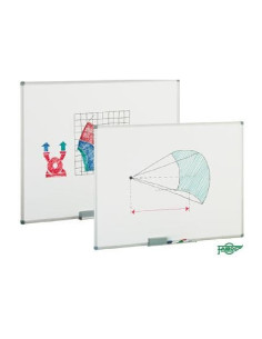 PIZARRA BLANCA FAIBO 90X120 CM. MARCO DE ALUMINIO (800-11) - PIZARRA BLANCA 90*120 ALUMINIO