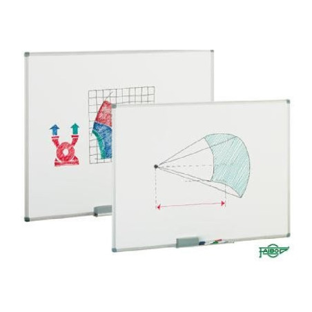PIZARRA BLANCA FAIBO 100X150 CM. MARCO DE ALUMINIO (800-4) DE FAIBO - PIZARRA BLANCA 100*150 ALUMINIO