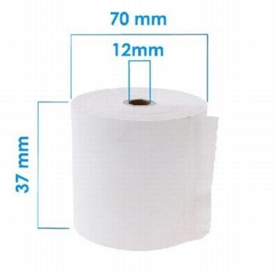 ROLLO KORES PAPEL ELECTRA 37X70X12 MM PARA REGISTRADORAS...