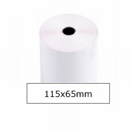 PAP.CALCU.115*65 ELECTRA ROLLO