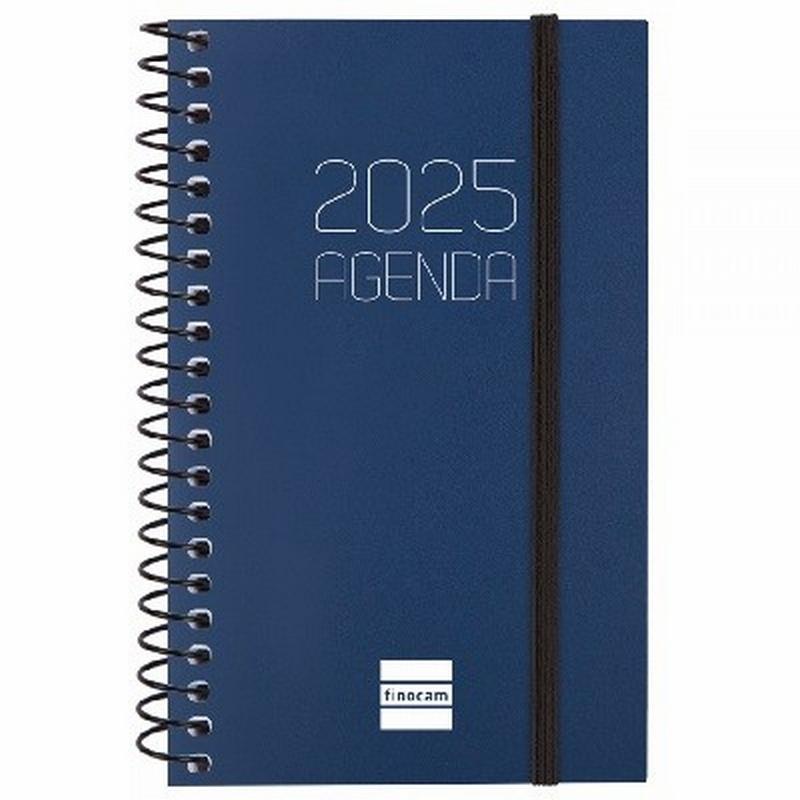 AGENDA ANUAL FINOCAM 2025 ESPIRAL OPAQUE E10 DIA PAGINA 155x212 MM. (742911025) (742912025) (742914025) (742914525) (742916025)