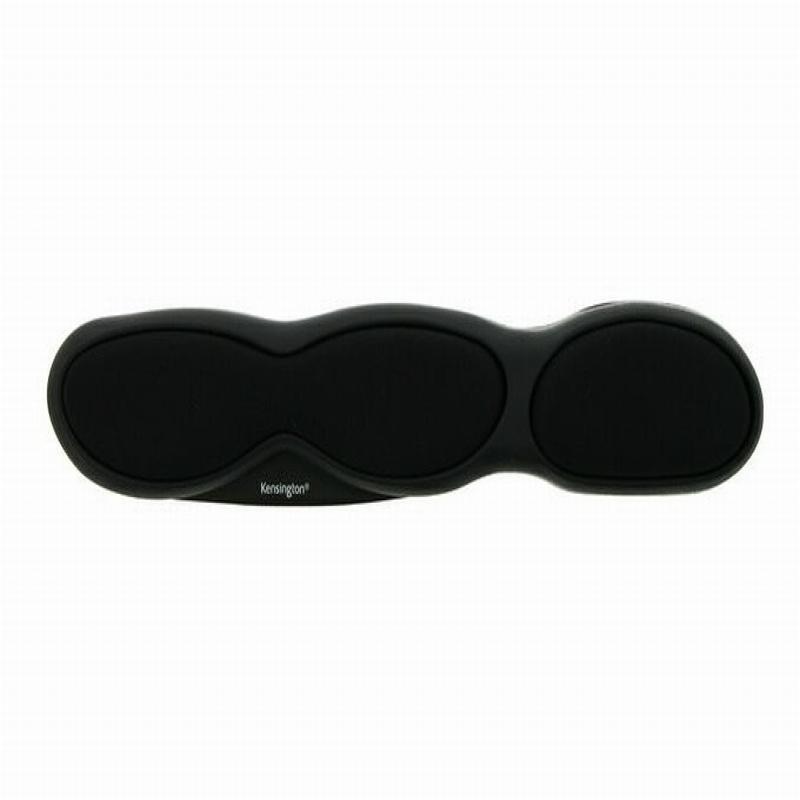 REPOSAMUÑECAS KENSINGTON PARA TECLADO ESPUMA NEGRO (62383) - REPOSAMUÑECAS TECLADO FOAM KENSINGTON