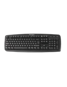 TECLADO KENSINGTON CONECTIVIDADD USB Y PS2 (K63727ES) - TECLADO KENSINGTON USB/PS2 1500109ES