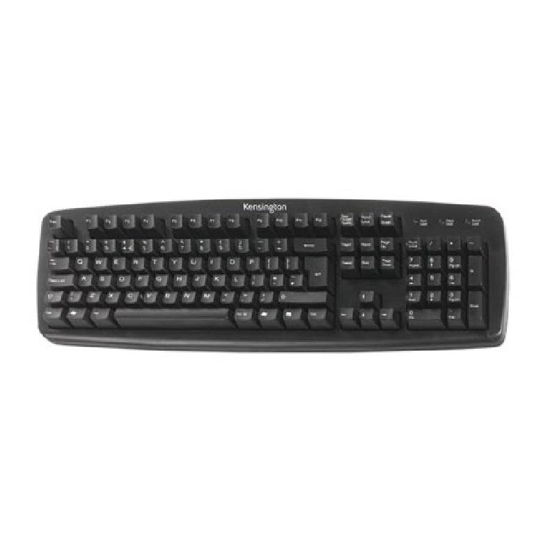TECLADO KENSINGTON CONECTIVIDADD USB Y PS2 (K63727ES) - TECLADO KENSINGTON USB/PS2 1500109ES