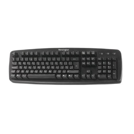 TECLADO KENSINGTON CONECTIVIDADD USB Y PS2 (K63727ES) - TECLADO KENSINGTON USB/PS2 1500109ES