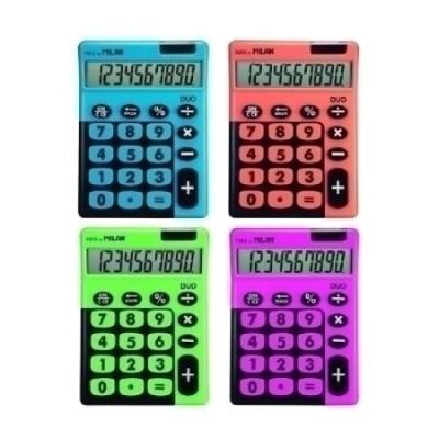 CALCULADORA SOBREMESA MILAN DUO 10 DIGITOS (159906) DE... 2