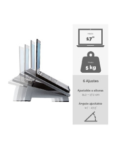 ELEVADOR VERTICAL FELLOWES PARA PORTATIL OFFICE SUITE (8032001) DE FELLOWES - SOPORTE ORDENADOR PORTATIL FEL 2