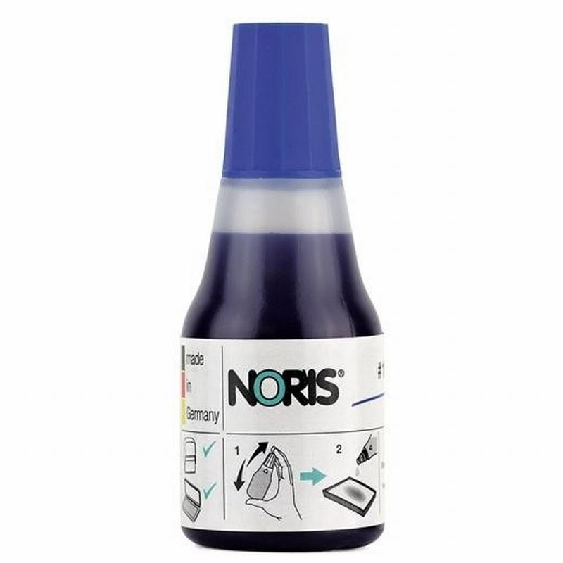 TINTA NORIS 110S PARA SELLAR 25ML AZUL (110SAB) - TINTA TAMPON NORIS 25ML. AZ