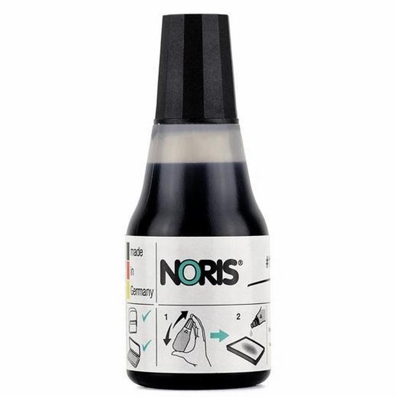 TINTA NORIS 110S PARA SELLAR 25ML NEGRA (110SAS) - TINTA TAMPON NORIS 25ML NG