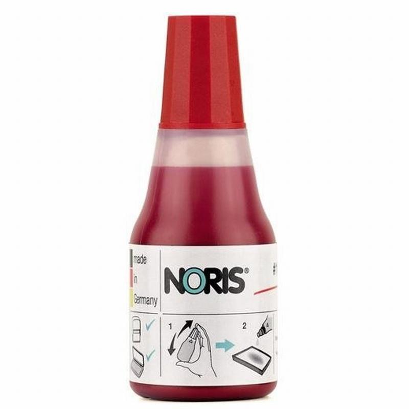 TINTA NORIS 110S PARA SELLAR 25ML ROJA (110SAR) - TINTA TAMPON NORIS 25ML RJ