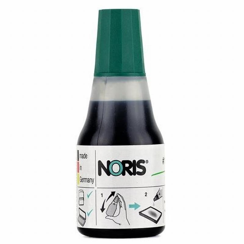 TINTA NORIS 110S PARA SELLAR 25ML VERDE (110SAG) - TINTA TAMPON NORIS 25ML VE