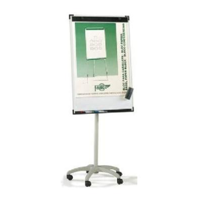 PIZARRA BLANCA FAIBO MAGNETICA CON RUEDAS 70X105 CM PARA...