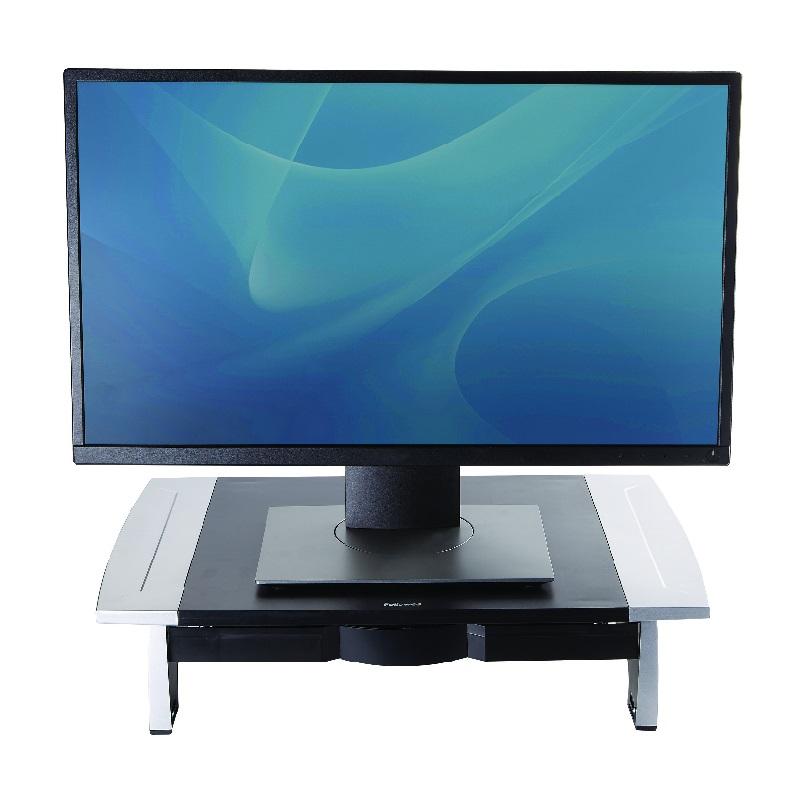 SOPORTE FELLOWES PARA MONITOR OFFICE SUITES HASTA 36KGS. (8031101) - SOPORTE MONITOR PLANO TFT C/BANDEJA