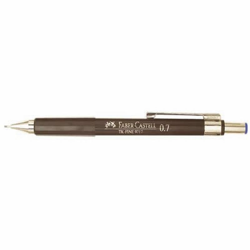 PORTAMINAS FABER CASTELL TK 0,7 MM. (09136700) - PORTAM.TK-FINE 0.7 FABER