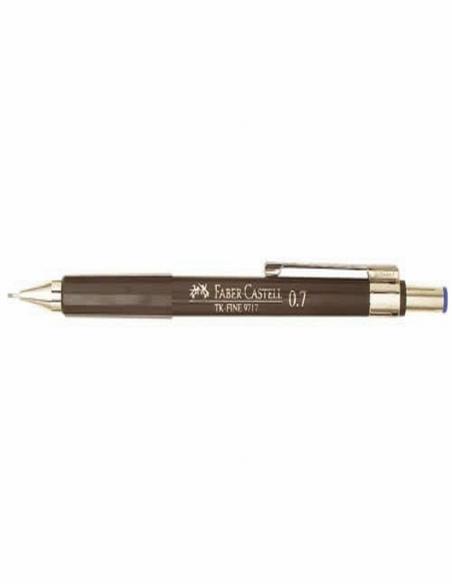 PORTAMINAS FABER CASTELL TK 0,7 MM. (09136700) - PORTAM.TK-FINE 0.7 FABER
