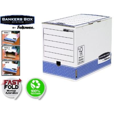 CAJA ARCHIVO DEFINITIVO FELLOWES A4 CARTON RECICLADO 100%... 2