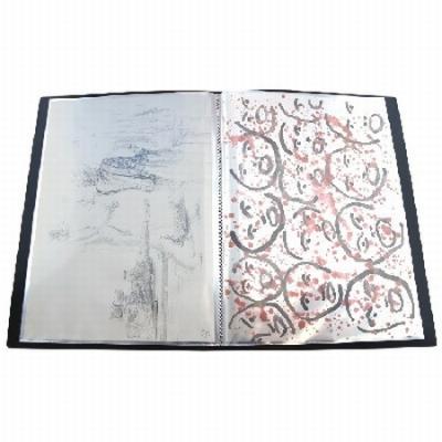 CARPETA OFFICE BOX DELUXE DIN A3 20 FUNDAS RIGIDO CON... 2