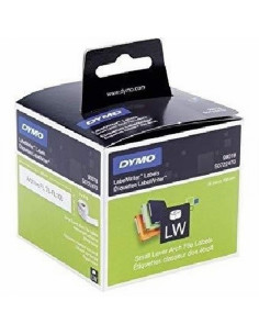 ETIQUETA ADHESIVA DYMO 99018 -TAMAÑO 190X38 MM LABELWRITER 110 ETIQUETAS POR ROLLO CAJA DE 1 ROLLO (S0722470)