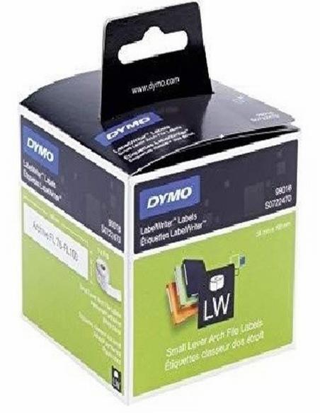 ETIQUETA ADHESIVA DYMO 99018 -TAMAÑO 190X38 MM LABELWRITER 110 ETIQUETAS POR ROLLO CAJA DE 1 ROLLO (S0722470)