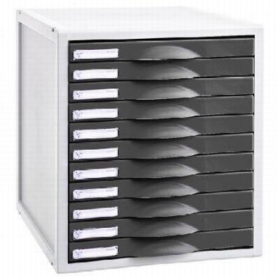 MODULO ARCHISYSTEM DE ARCHIVO 2000 DE 11 CAJONES GRIS... 2