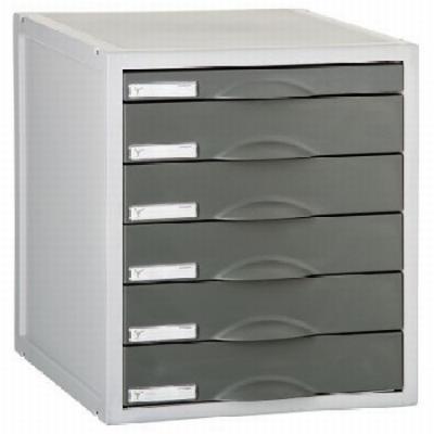 MODULO ARCHISYSTEM DE ARCHIVO 2000 DE 6 CAJONES GRIS... 2