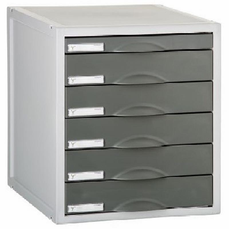 MODULO ARCHISYSTEM DE ARCHIVO 2000 DE 6 CAJONES...