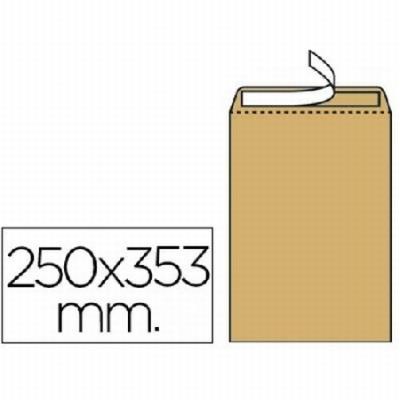 BOLSA SAM 250x353 KRAFT TIRA SILICONA (K-12) DE SAM -...