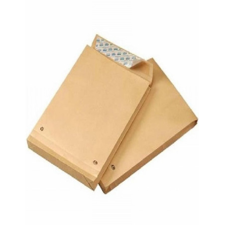 BOLSA SAM 260x330 KRAFT TIRA SILICONA FUELLE 3 CENTIMETOS (KF-260-30) - BOL.ADH.KF.260*330 FUELLE 3CM