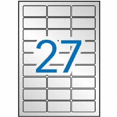 ETIQUETA ADHESIVA APLI LASER FOTOCOPIADORA POLIESTER...