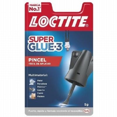 PEGAMENTO LOCTITE 5 GR APLICADOR DE PINCEL ADHESIVO...