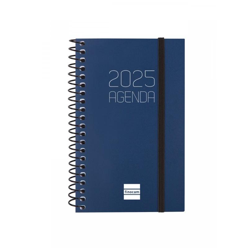 AGENDA ANUAL 2025 FINOCAM OPAQUE E10 SEMANA VISTA HORIZONTAL 155x212 MM (742761025) (742762025) (742764025) (742766025)