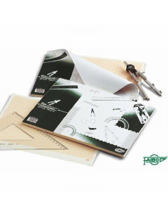 PAPEL FAIBO MILIMETRADO A3 GRAMAJE 100 GRS/M2 UNIDAD (906-A3) - PAP.MILIM.A3 50H.100GR.EXAKTOR