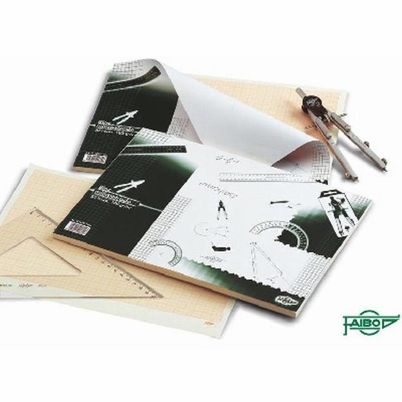 PAPEL FAIBO MILIMETRADO A3 GRAMAJE 100 GRS/M2 UNIDAD (906-A3) - PAP.MILIM.A3 50H.100GR.EXAKTOR