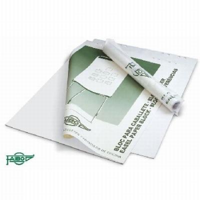 BLOC PIZARRA CONFERENCIAS FAIBO LISO 25 HOJAS 650X900 MM...