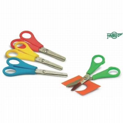 TIJERAS FAIBO ESCOLARES MANGO PLASTICO 13 CMS.(TE13) -...